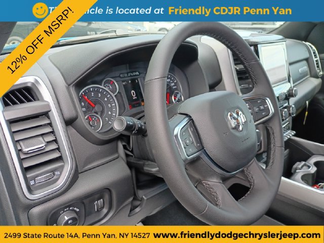 New 2026 RAM 1500 Big Horn w/ Night Edition AWD/4WD image 11