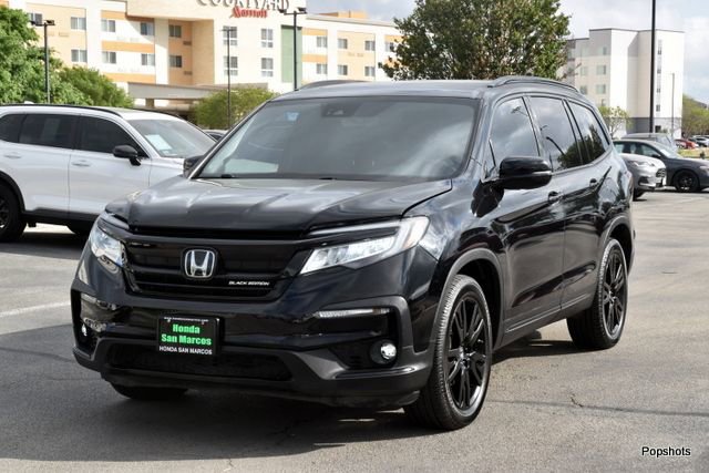 Used 2022 Honda Pilot Black Edition image 1