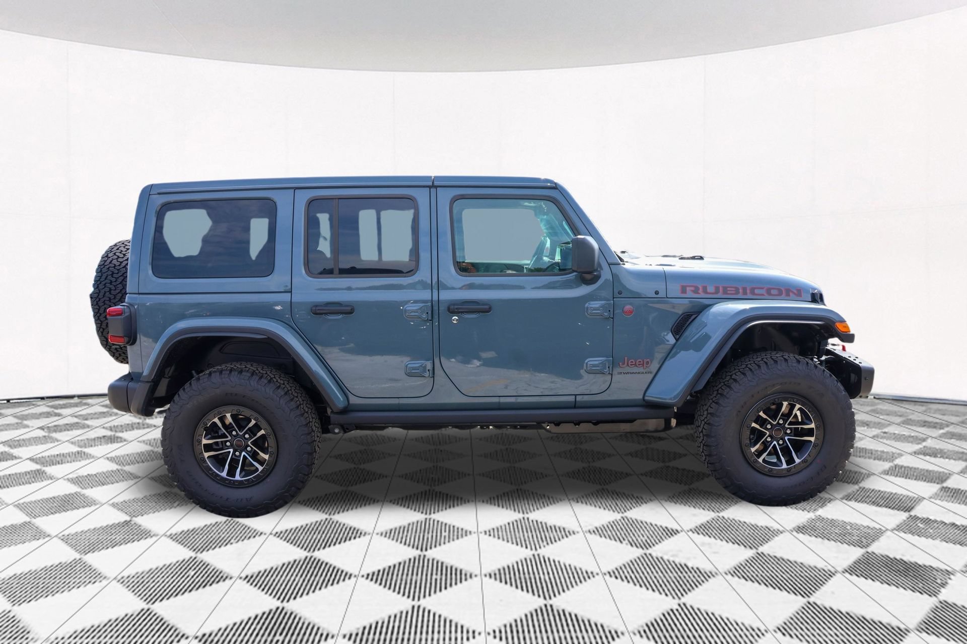 New 2026 Jeep Wrangler Unlimited Rubicon AWD/4WD image 11