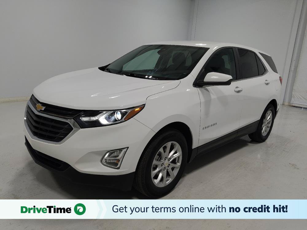 Used 2021 Chevrolet Equinox LT