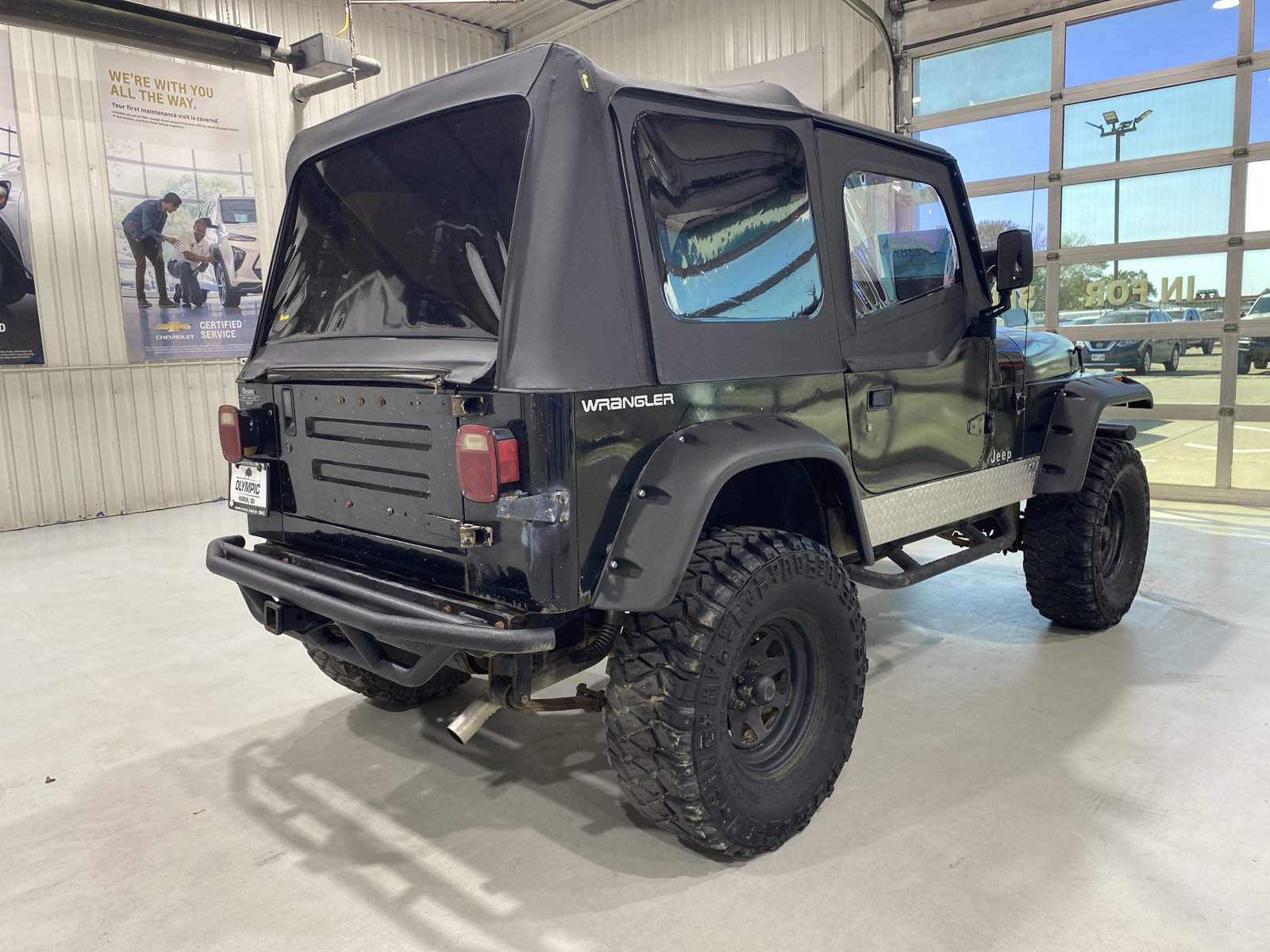 Used 1992 Jeep Wrangler S AWD/4WD image 7