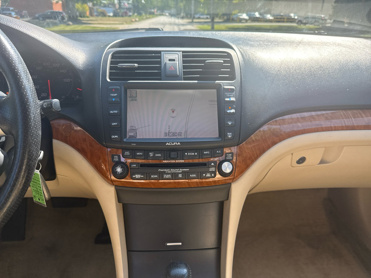 Used 2006 Acura TSX w/ Navigation image 12
