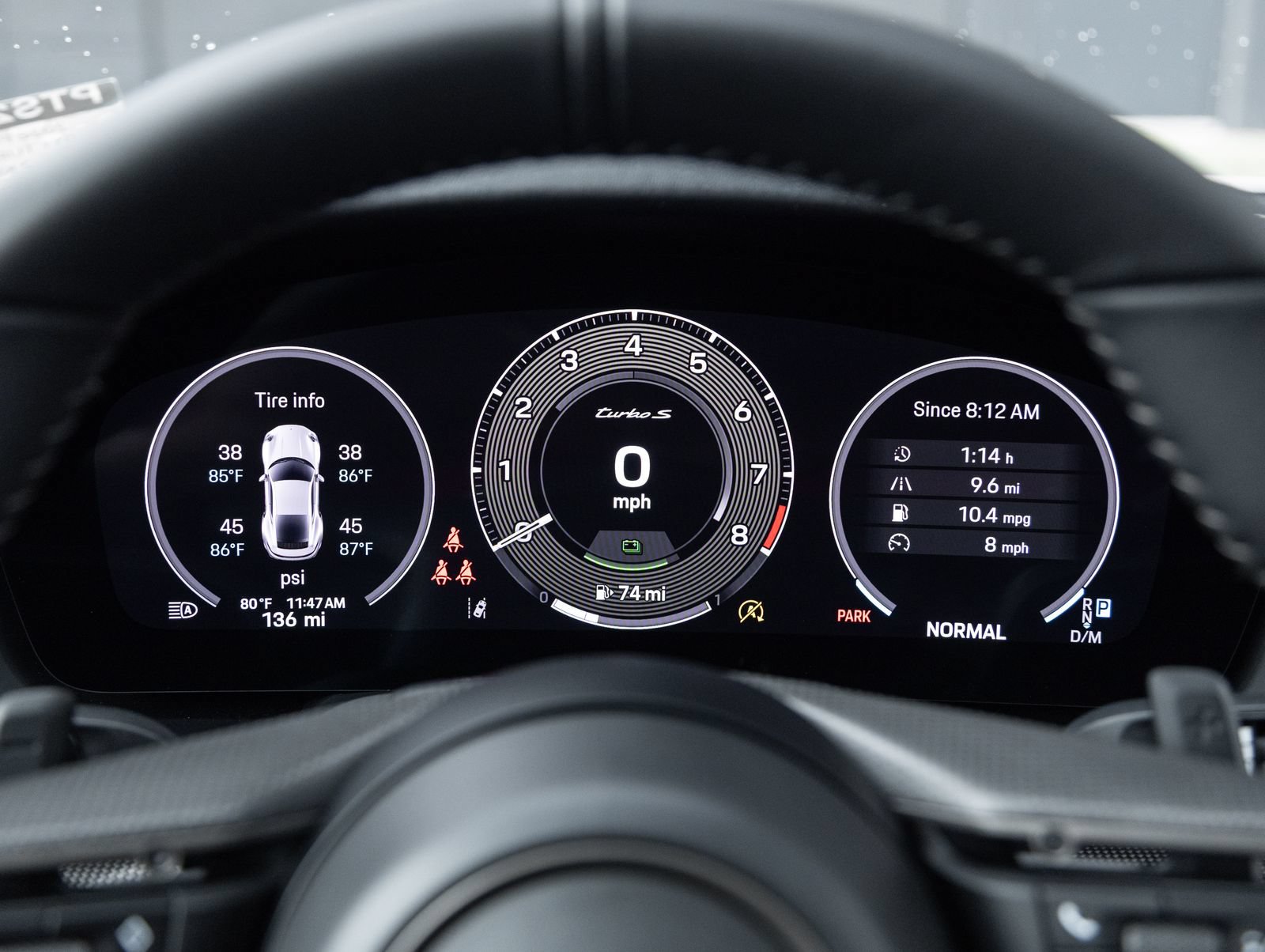 Certified 2026 Porsche 911 Turbo S AWD/4WD image 14