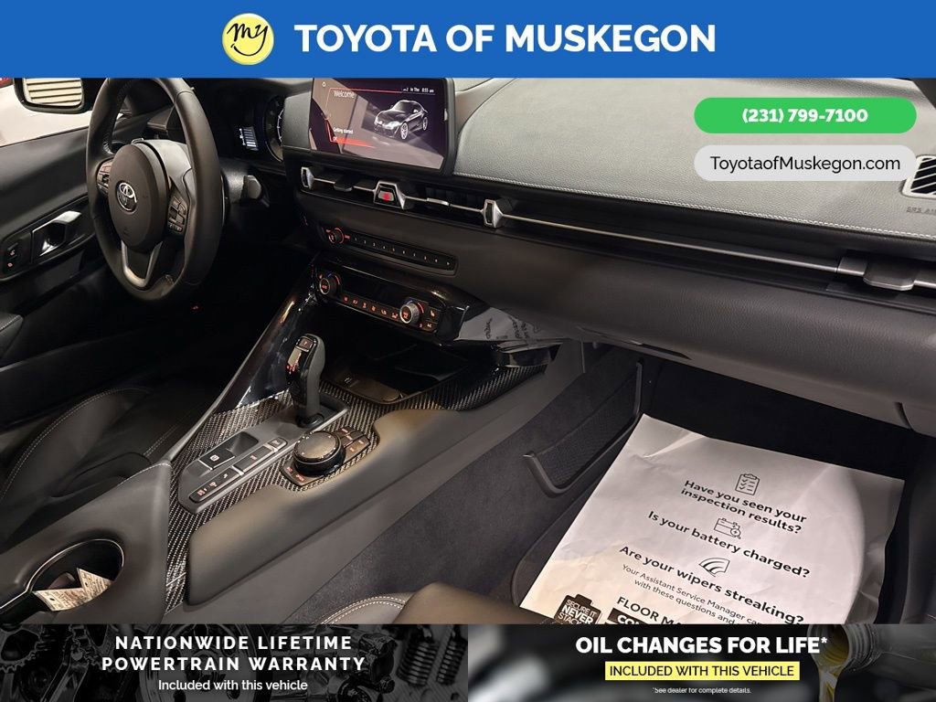 New 2026 Toyota Supra Premium w/ Driver Assist Package image 24