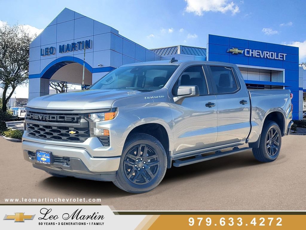 Used 2025 Chevrolet Silverado 1500 Custom