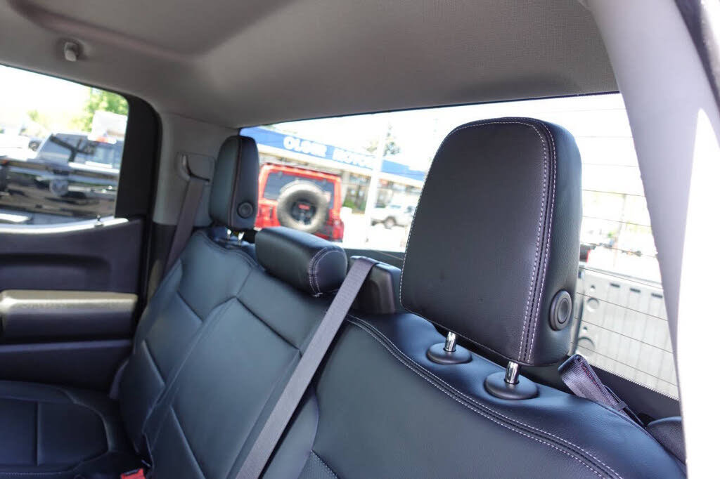 Used 2023 GMC Sierra 1500 Pro w/ Graphite Edition AWD/4WD image 24