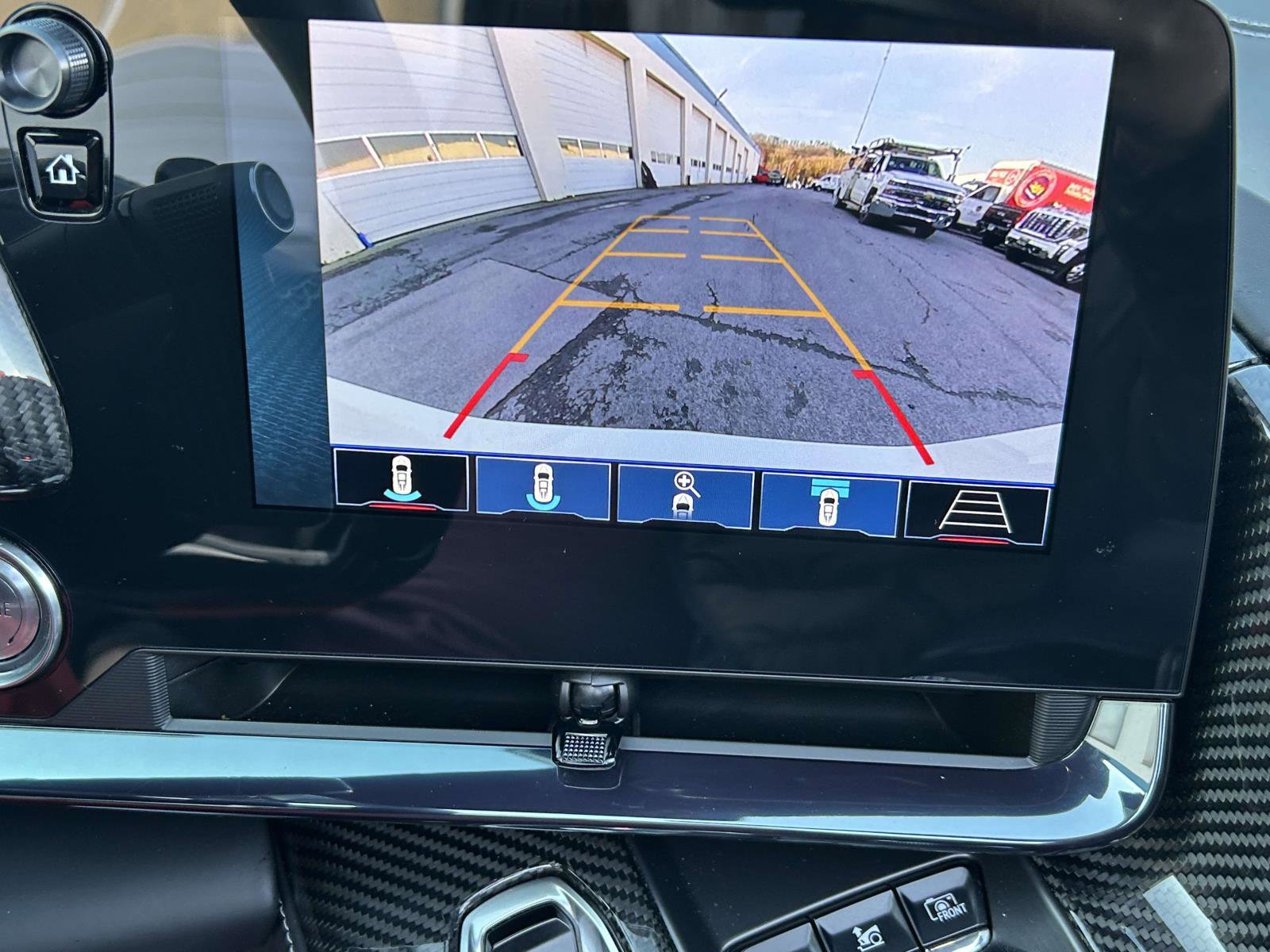 Used 2024 Chevrolet Corvette E-Ray w/ Stealth Interior Trim Package image 16