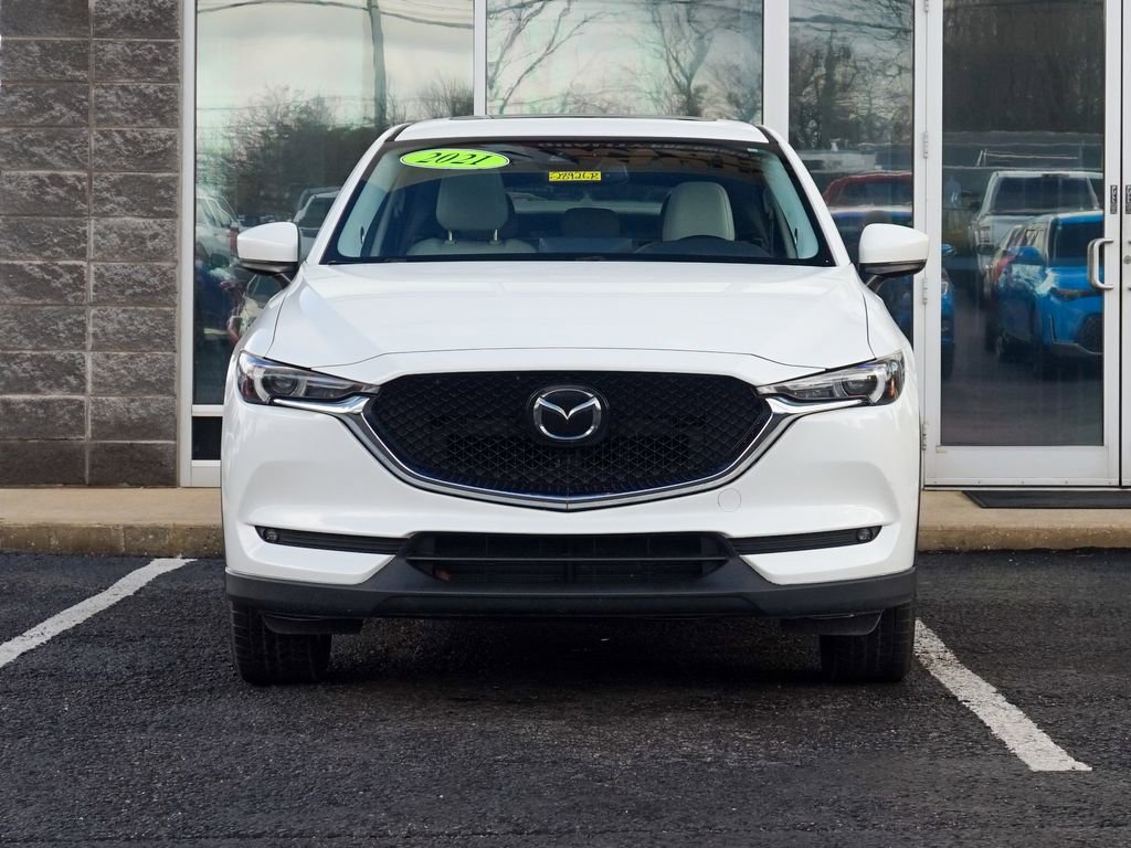 Used 2021 MAZDA CX-5 Grand Touring image 7