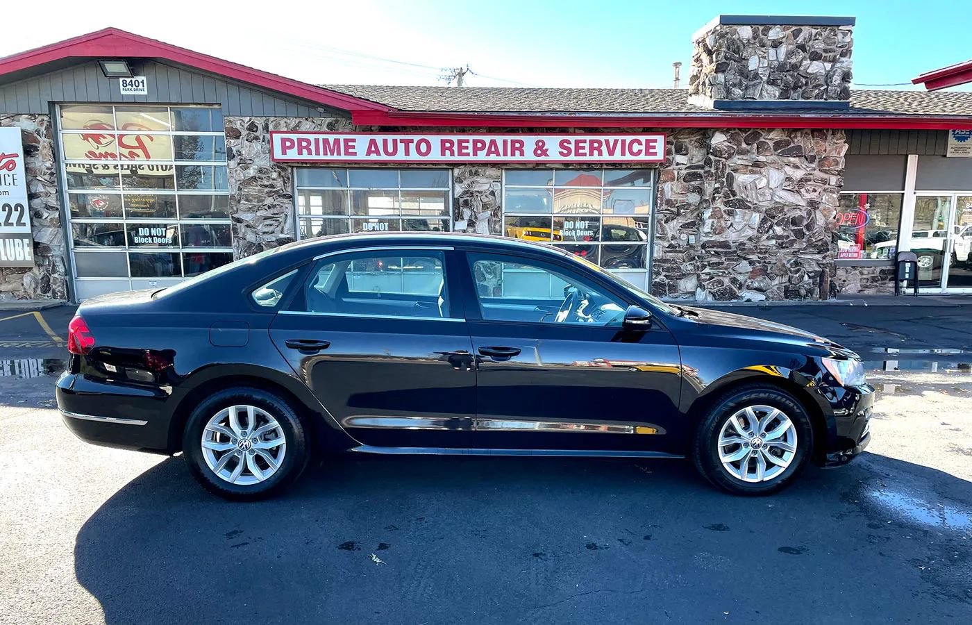 Used 2018 Volkswagen Passat 2.0T S FWD image 7