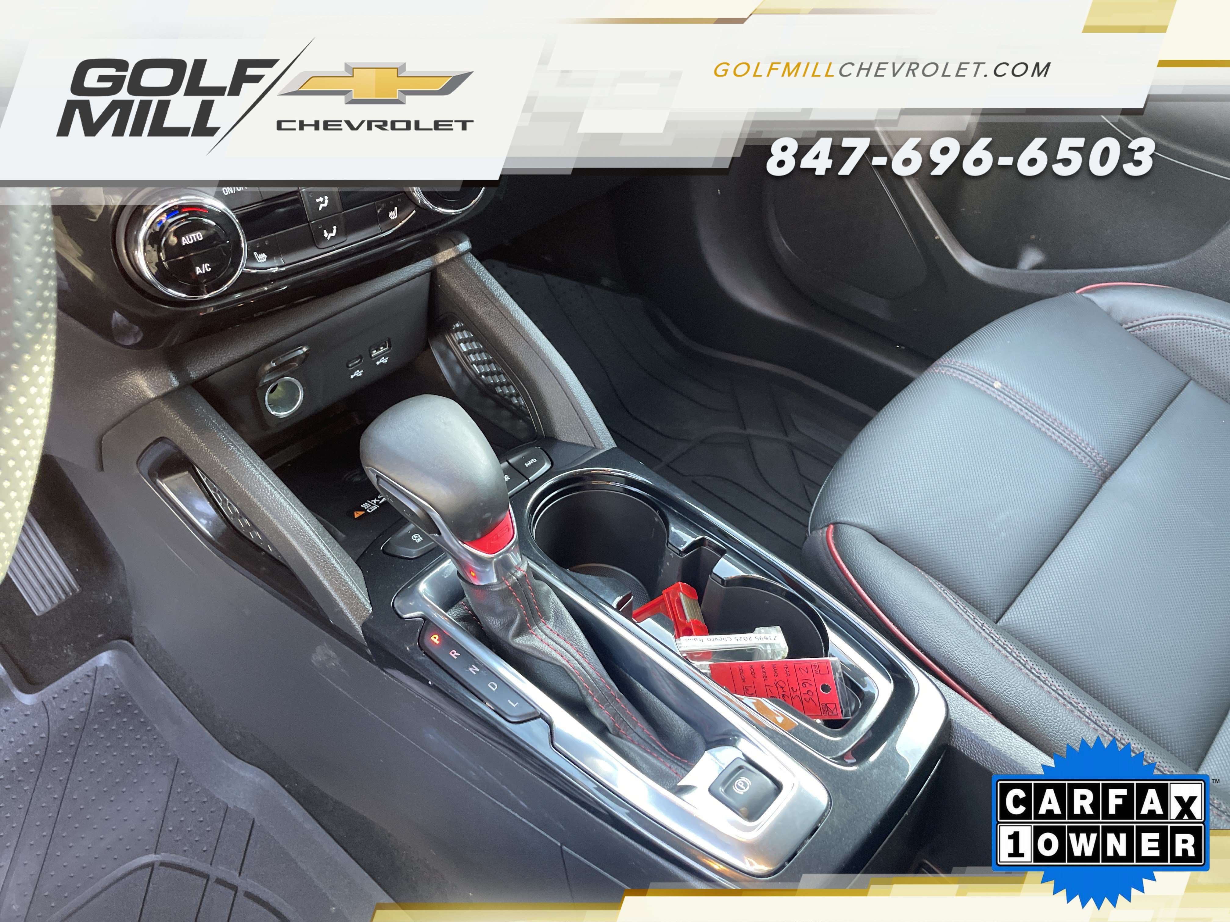 Certified 2025 Chevrolet TrailBlazer RS w/ Convenience Package AWD/4WD image 24
