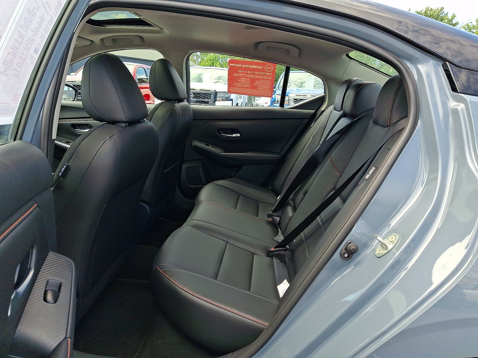 Certified 2025 Nissan Sentra SR w/ SR Premium Package FWD image 11