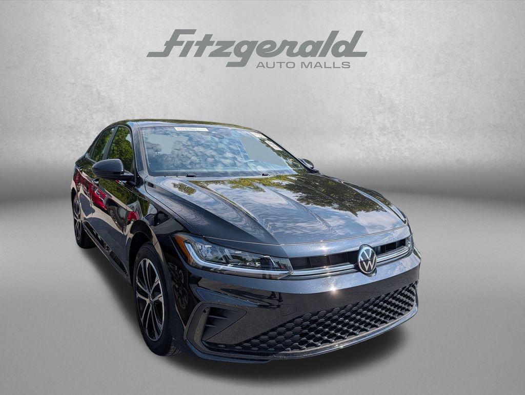 Used 2025 Volkswagen Jetta Sport
