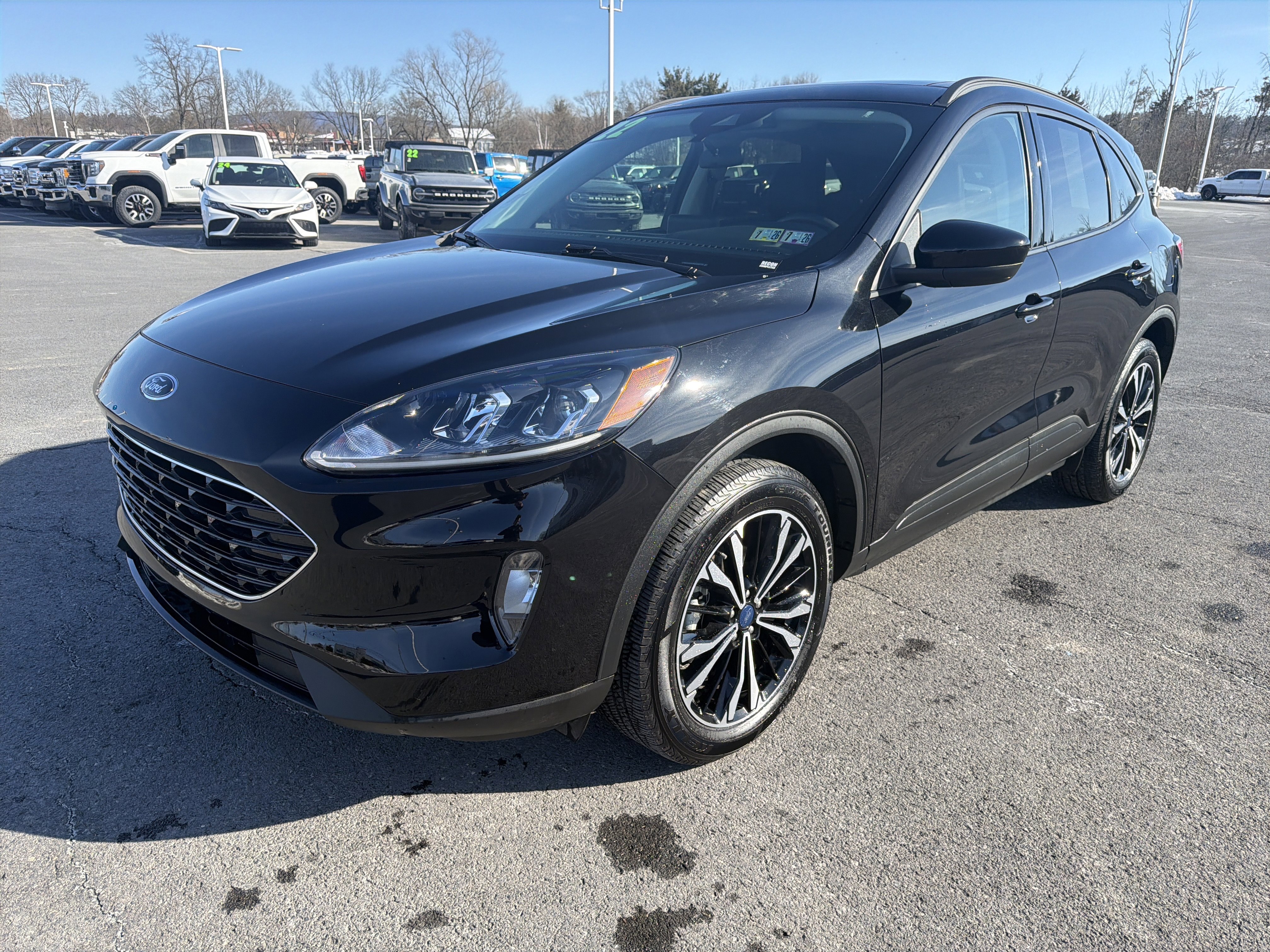 Used 2022 Ford Escape SEL w/ SEL Stealth AWD Package image 8