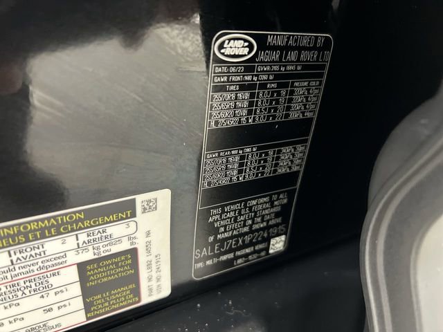 Used 2023 Land Rover Defender 110 S AWD/4WD image 34