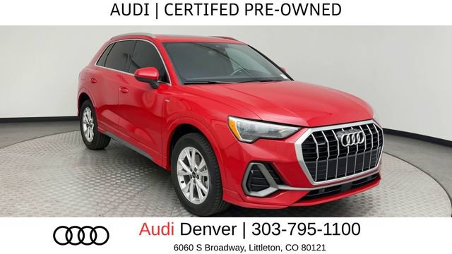 Certified 2022 Audi Q3 2.0T Premium w/ Convenience Package AWD/4WD image 8
