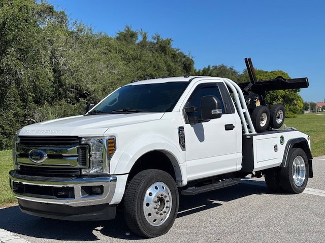 Used 2019 Ford F450 XLT w/ XLT Value Package AWD/4WD image 1