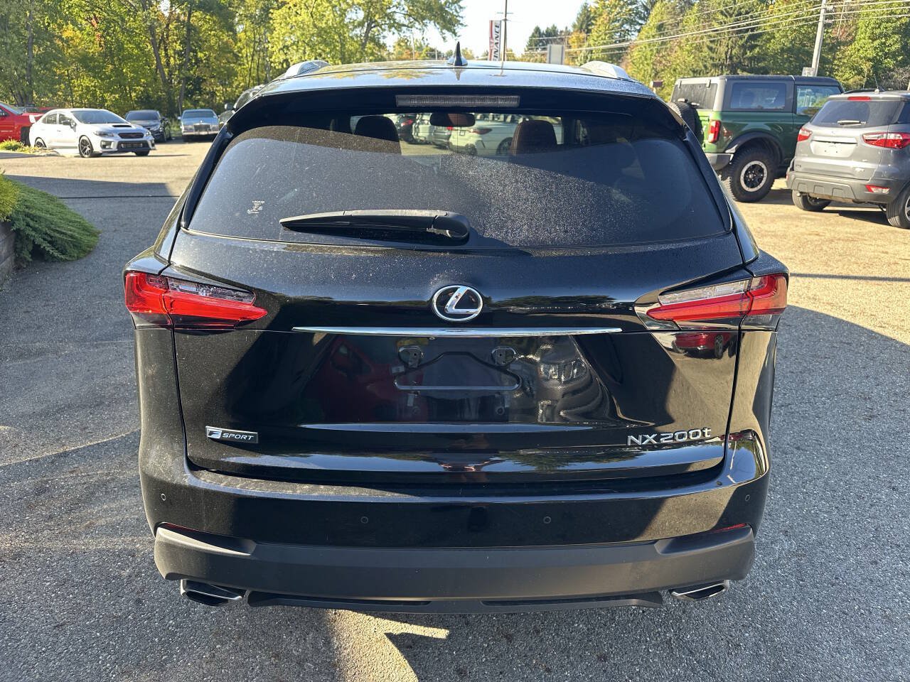 Used 2017 Lexus NX 200t F Sport w/ F Sport Premium Package AWD/4WD image 5
