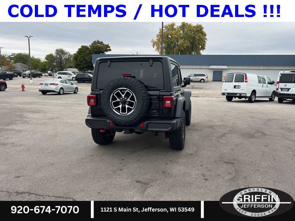 New 2026 Jeep Wrangler Rubicon w/ Technology Group image 10