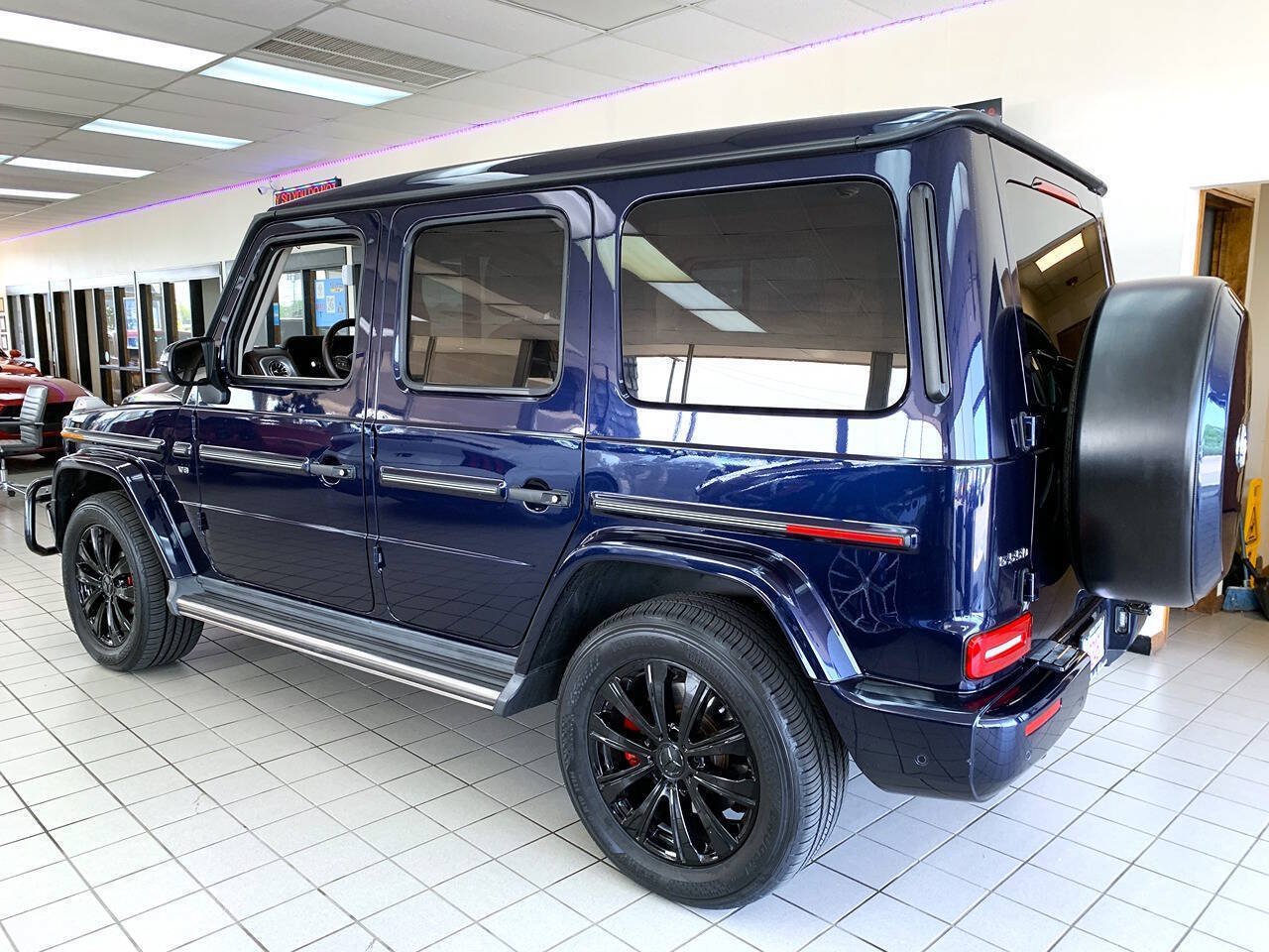 Used 2021 Mercedes-Benz G 550 image 7