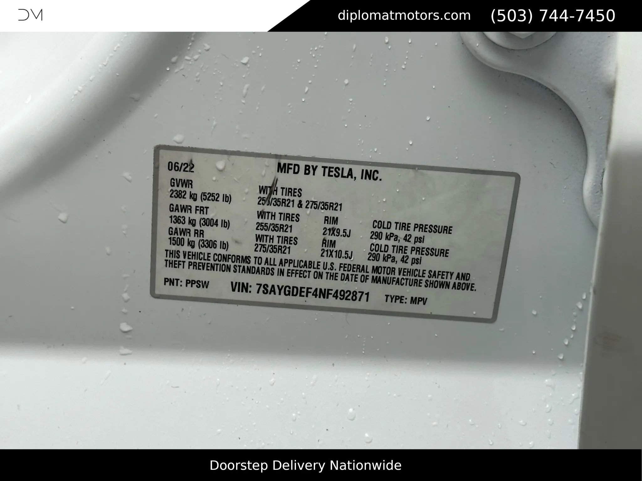 Used 2022 Tesla Model Y Performance image 44