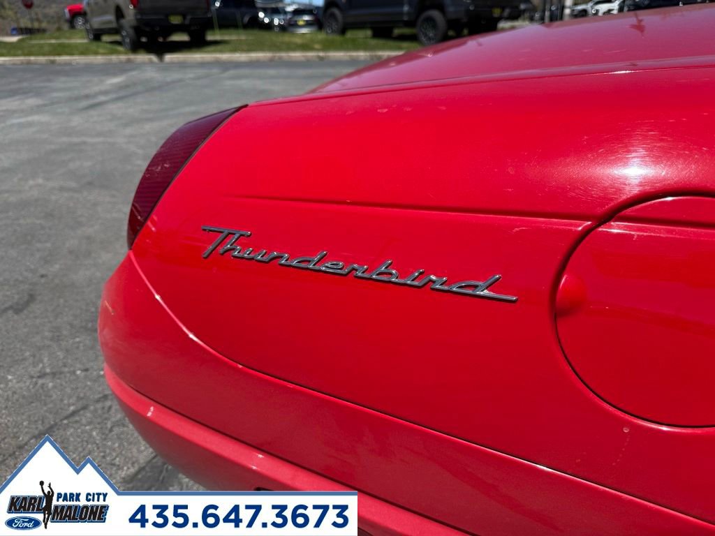 Used 2003 Ford Thunderbird RWD image 9