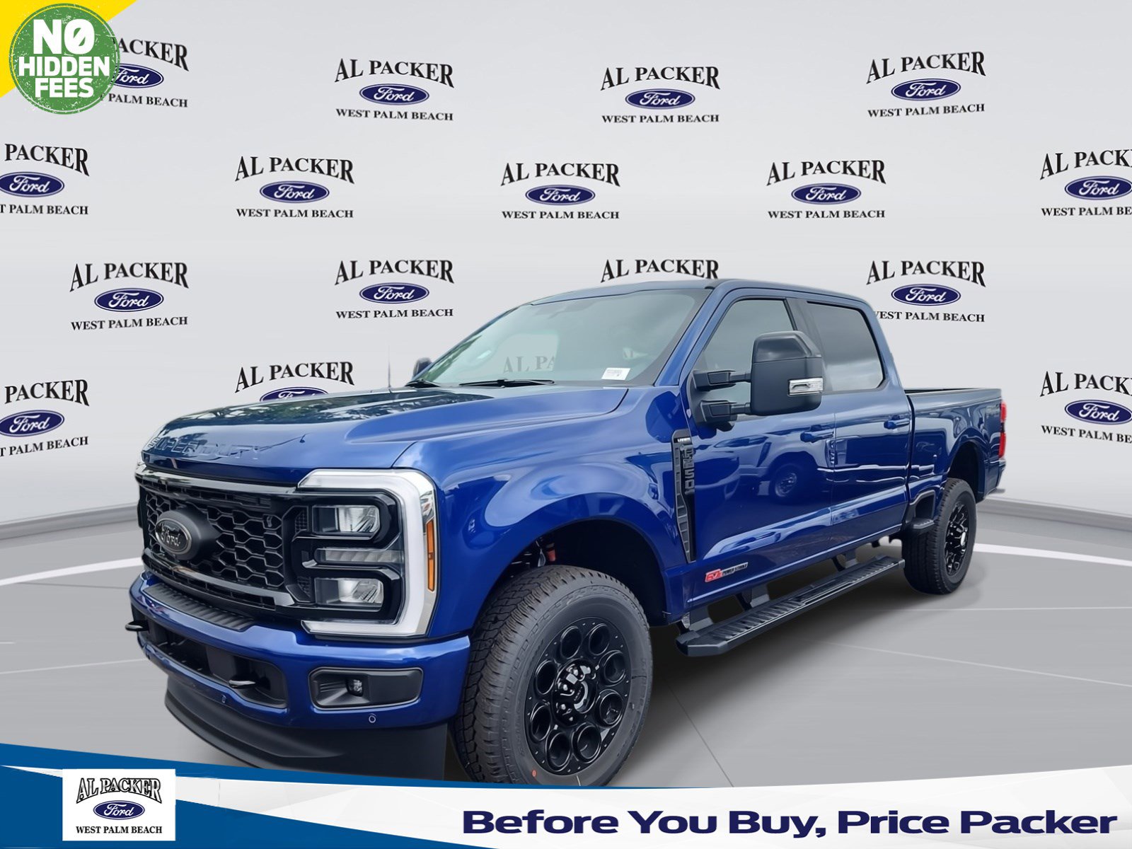 New 2026 Ford F250 Lariat w/ Black Appearance Package