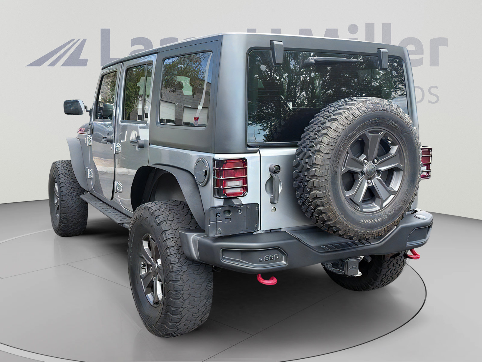 Used 2017 Jeep Wrangler Unlimited Rubicon AWD/4WD image 3