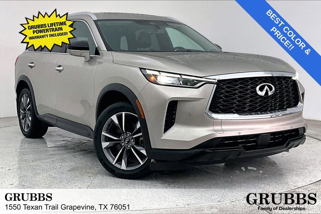 Used 2024 INFINITI QX60 Luxe AWD/4WD image 1