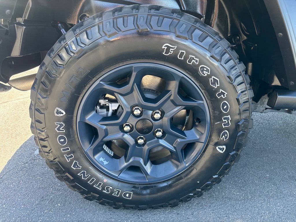 Used 2023 Jeep Wrangler Unlimited AWD/4WD image 12