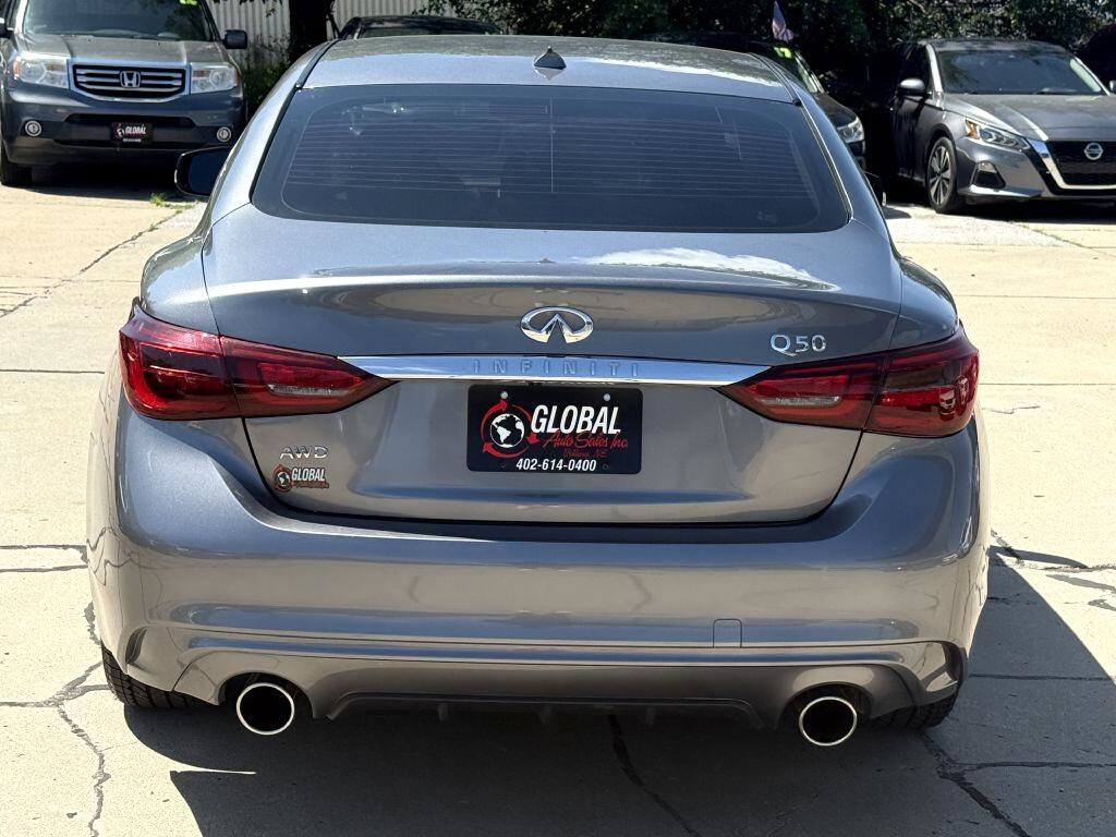 Used 2019 INFINITI Q50 Pure image 7