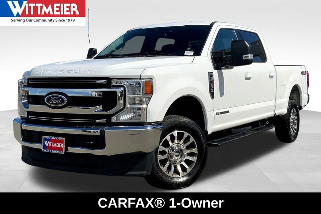 Used 2021 Ford F250 XLT AWD/4WD image 1
