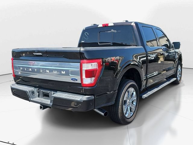 Certified 2021 Ford F150 Platinum w/ Equipment Group 701A High AWD/4WD image 3