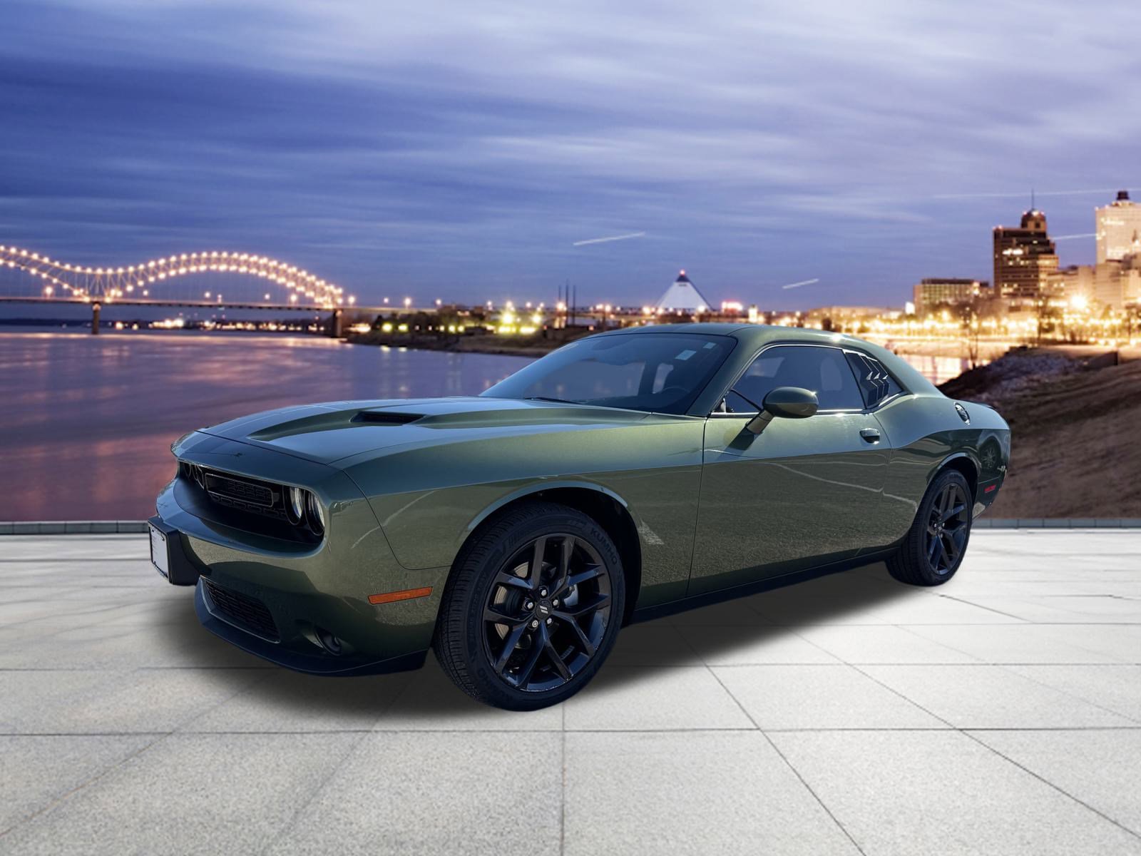 Used 2021 Dodge Challenger SXT w/ Blacktop Package