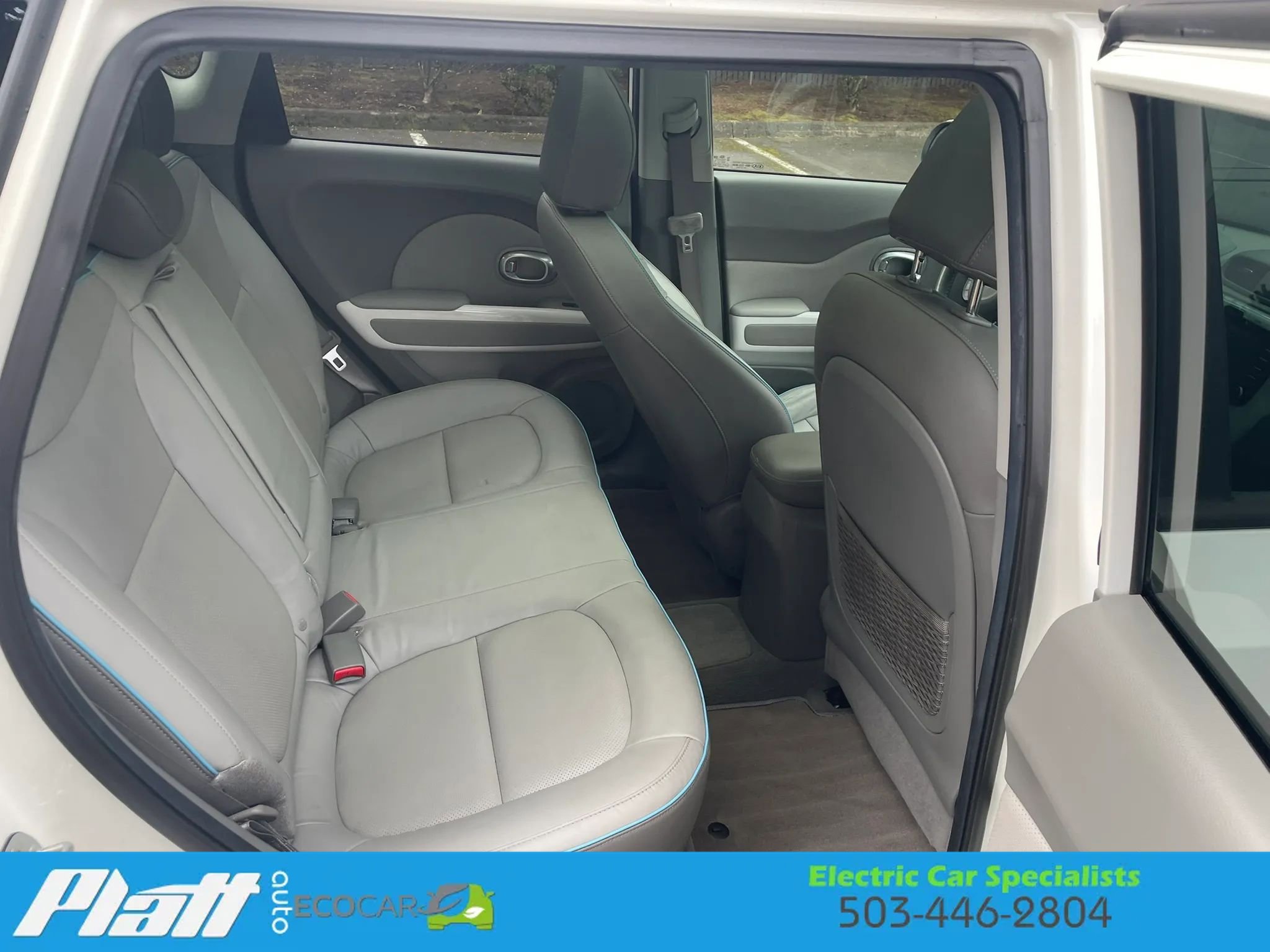 Used 2017 Kia Soul EV + w/ Sun & Fun Package image 46