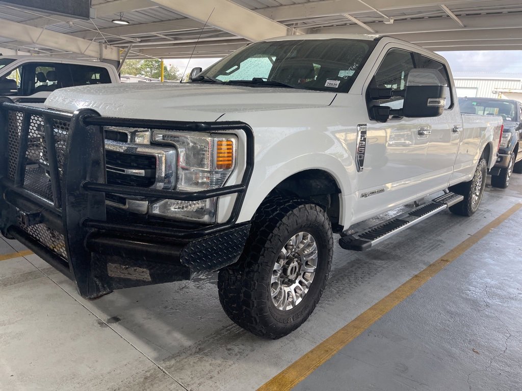 Used 2021 Ford F250 Lariat w/ Lariat Ultimate Package video 1
