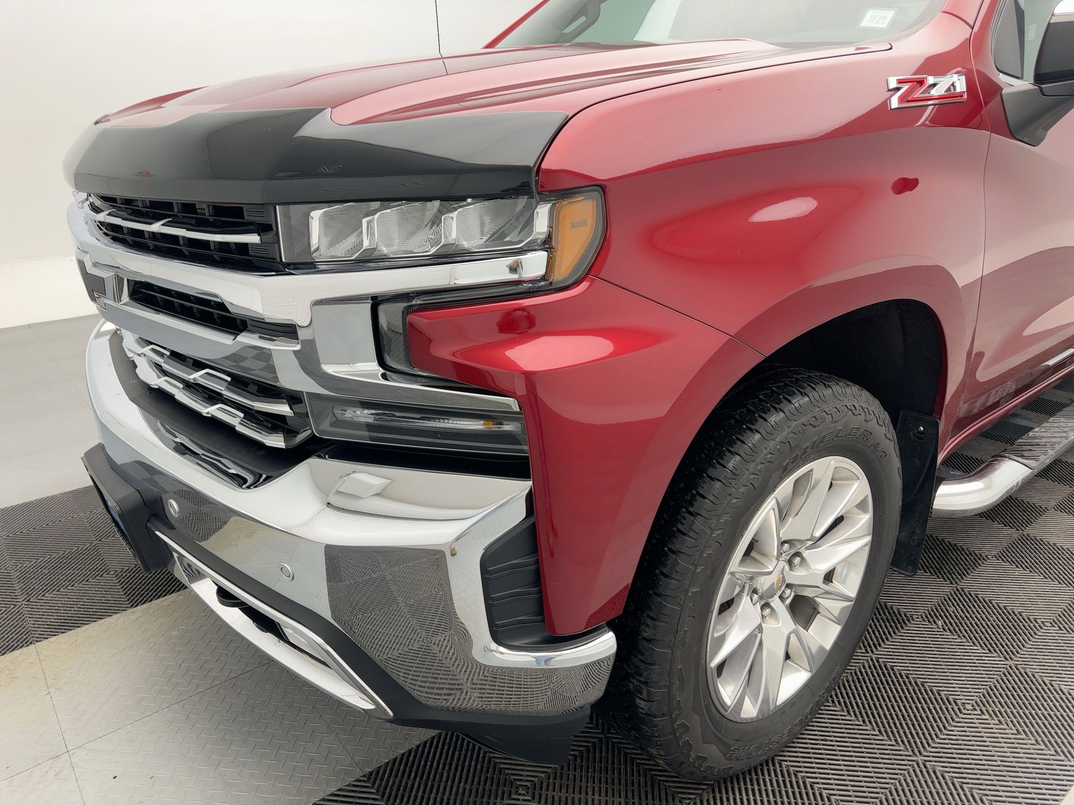 Certified 2022 Chevrolet Silverado 1500 LTZ image 11