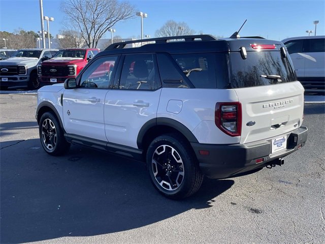 Certified 2022 Ford Bronco Sport Outer Banks w/ Tech Package image 4