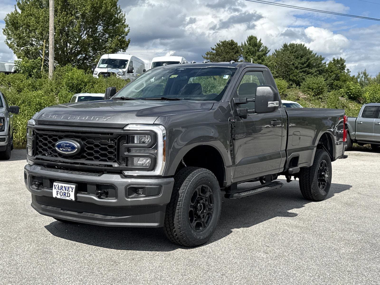 New 2025 Ford F350 XL w/ STX Appearance Package