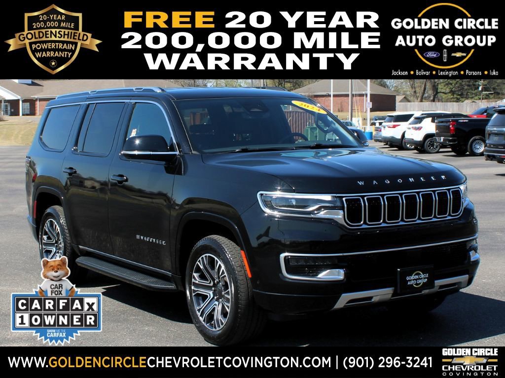 Used 2024 Jeep Wagoneer Series II w/ Flexible Seating Group image 1