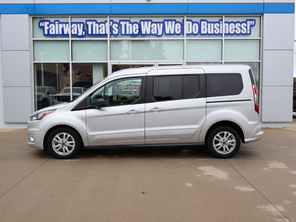 Used 2023 Ford Transit Connect XLT w/ Trailer Tow Package FWD image 7