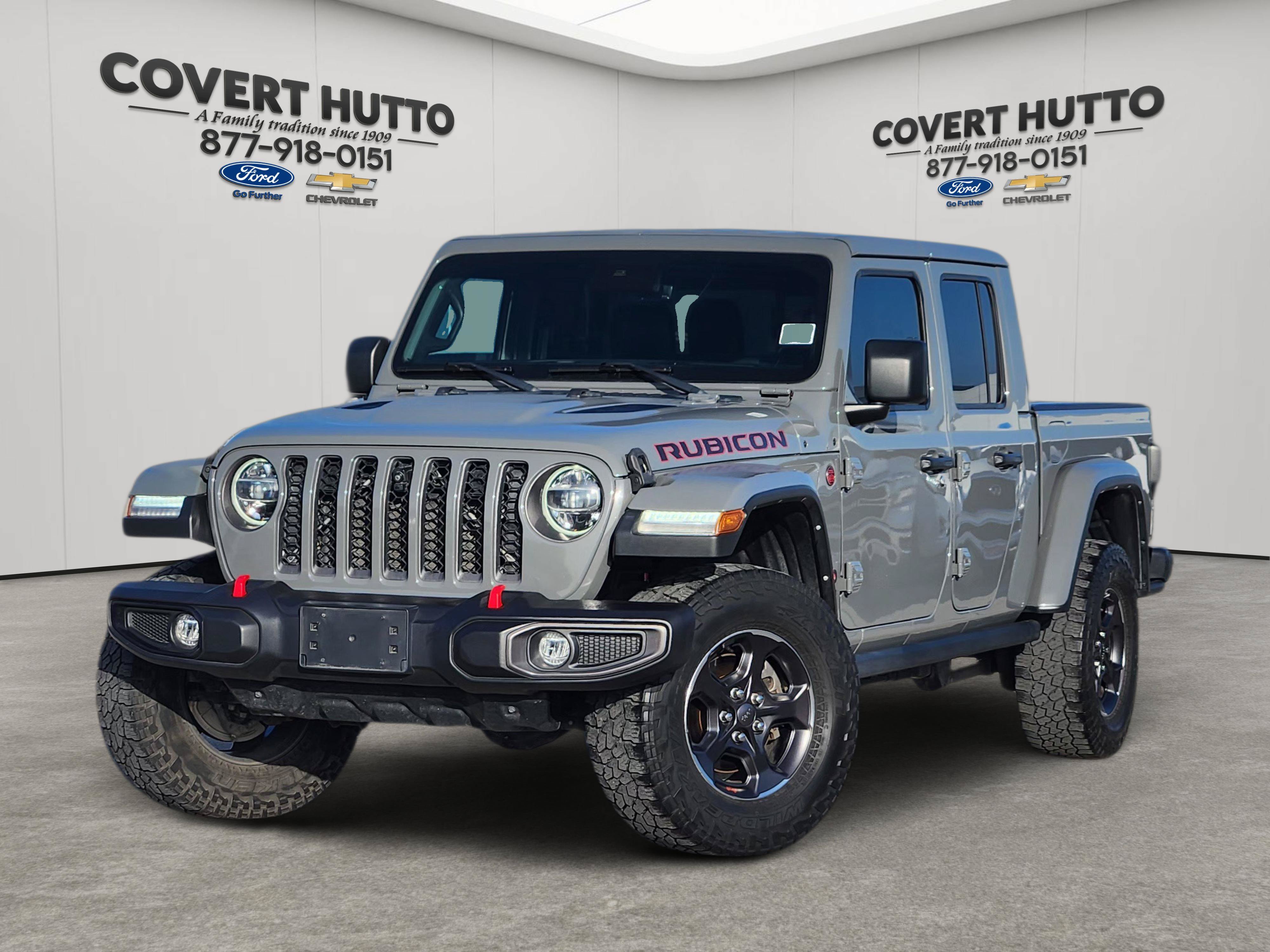 Used 2021 Jeep Gladiator Rubicon