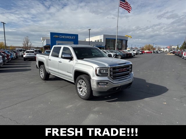 Used 2016 GMC Sierra 1500 SLT w/ SLT Premium Package