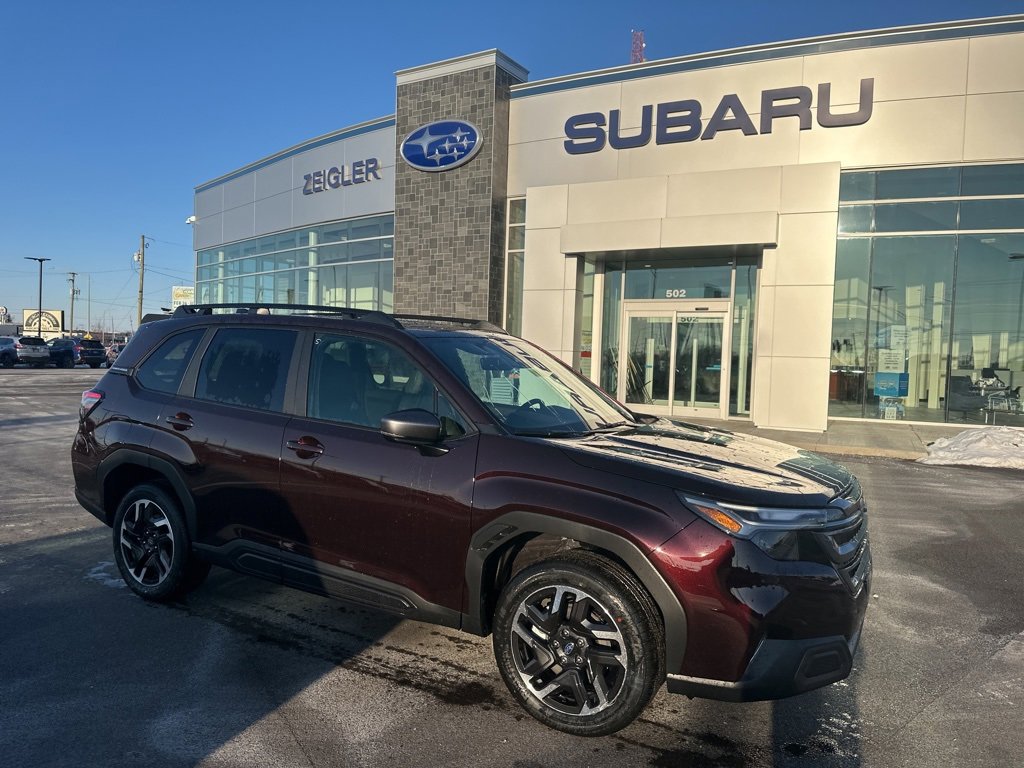 New 2026 Subaru Forester Limited video 1
