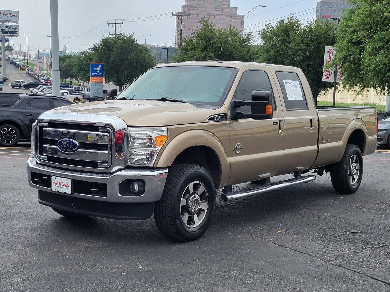 Used 2014 Ford F350 Lariat w/ Lariat Interior Package AWD/4WD image 6