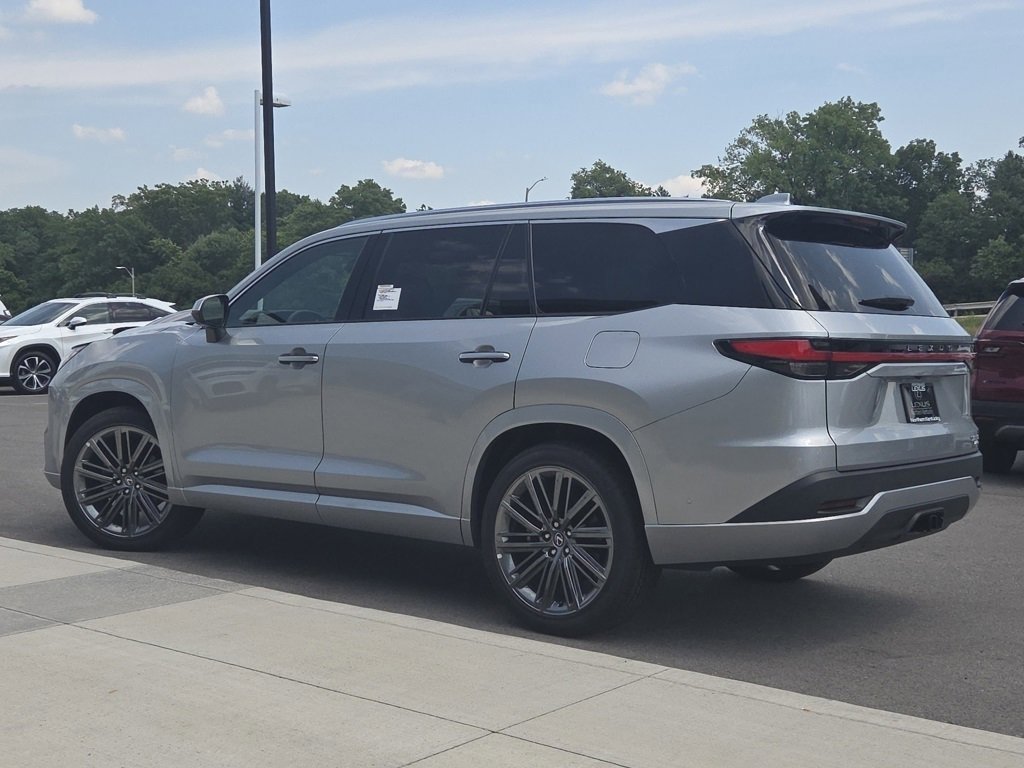 New 2025 Lexus TX 350 AWD image 37