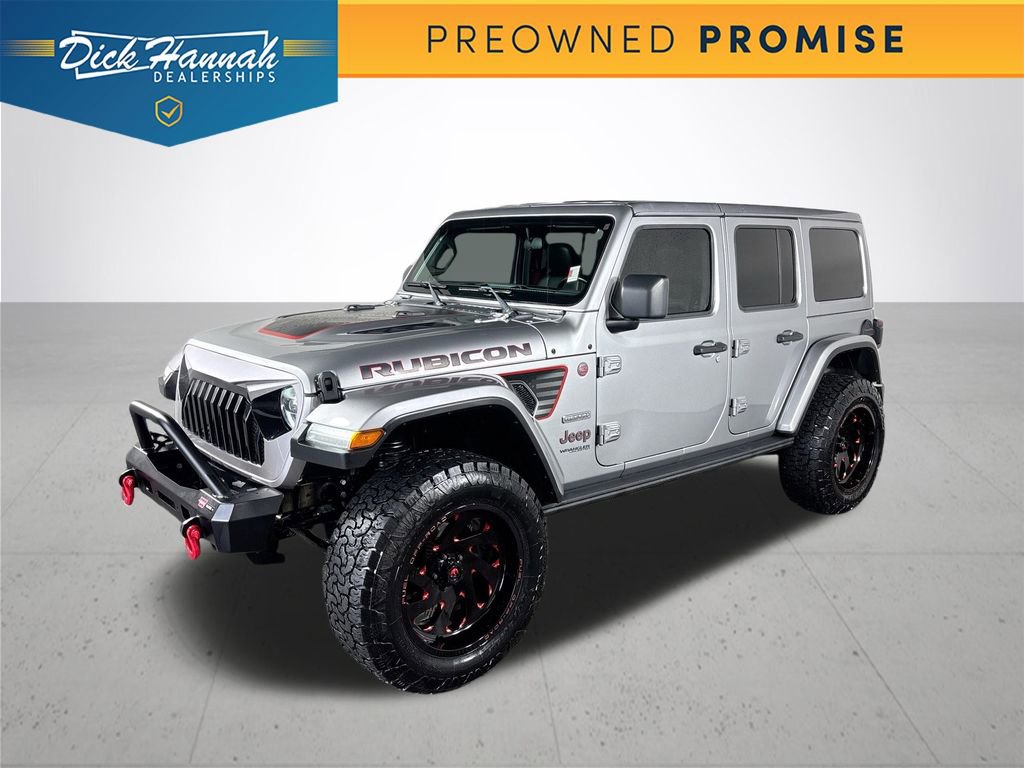 Used 2020 Jeep Wrangler Unlimited Rubicon w/ Quick Order Package 28Y Recon
