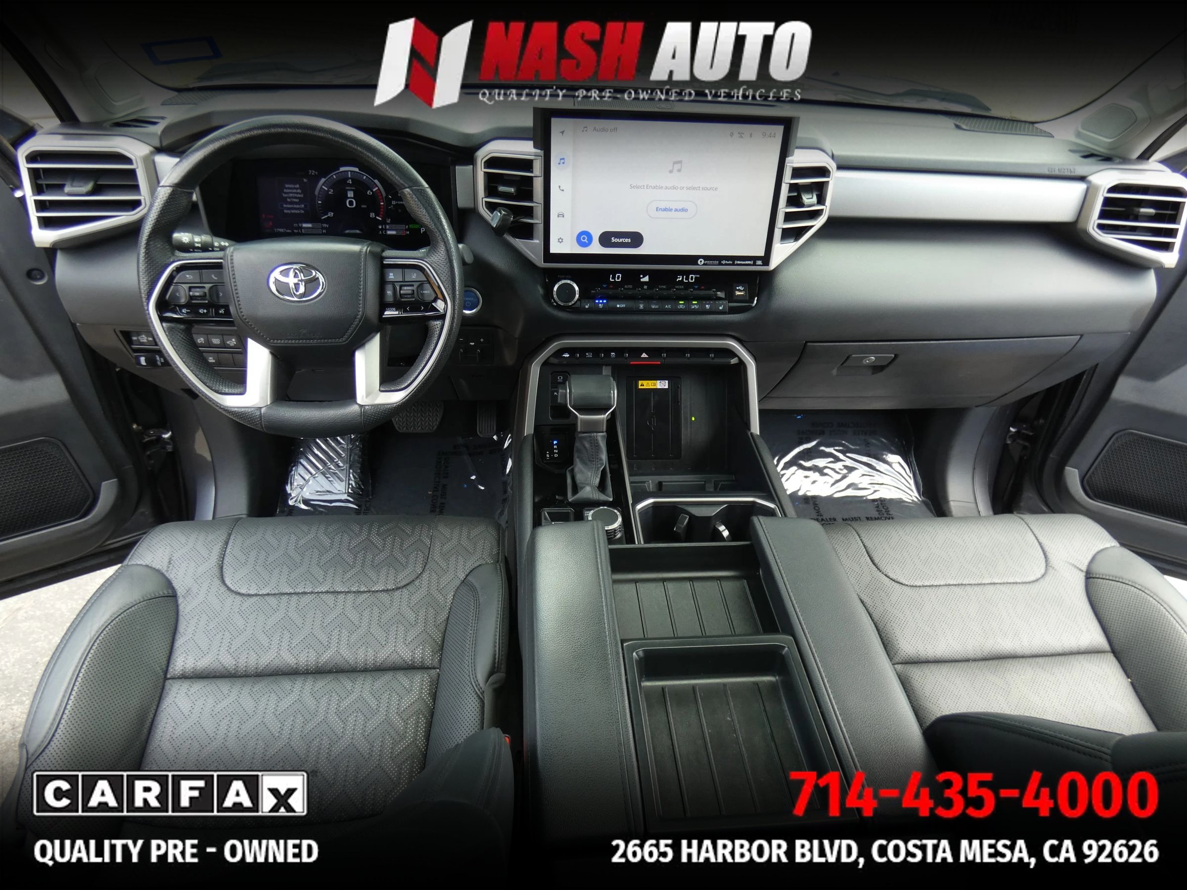 Used 2024 Toyota Tundra Limited AWD/4WD image 28