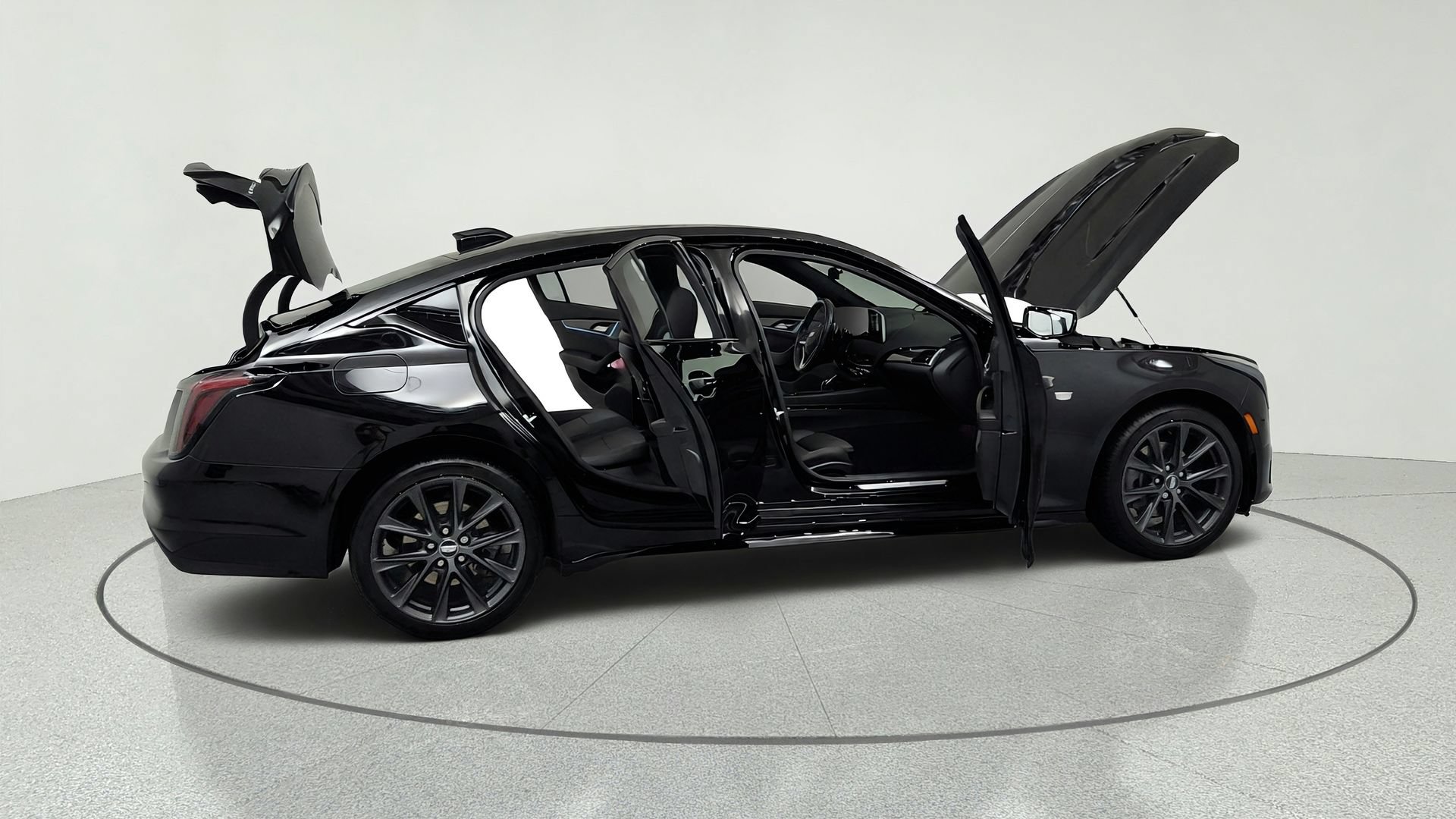 Certified 2025 Cadillac CT5 Sport w/ Technology Package AWD/4WD image 13