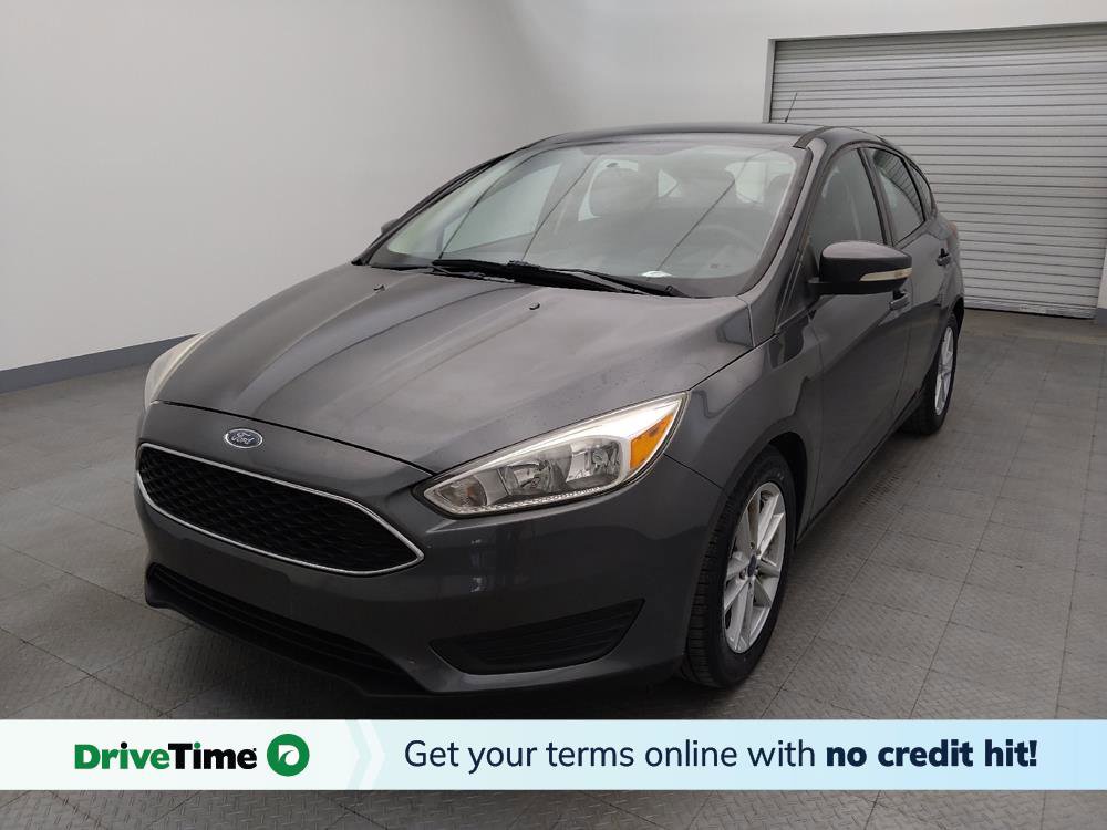 Used 2017 Ford Focus SE