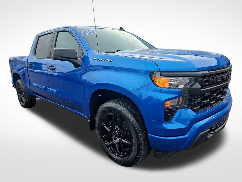 Used 2022 Chevrolet Silverado 1500 Custom image 7